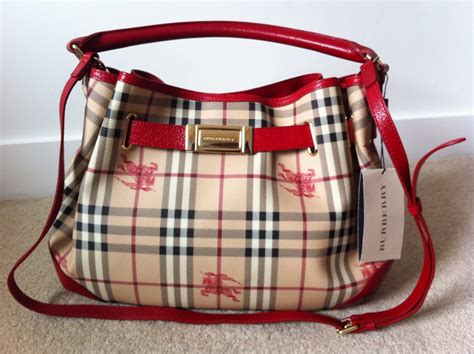 burberry women's handbag|brand new authentic burberry bag.